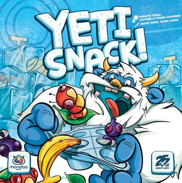 Yeti Snack! Board Games 25th Century Games 