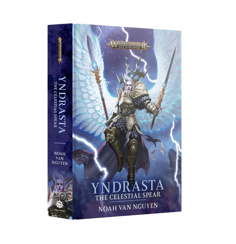 Yndrasta: The Celestial Spear (Hardback) Novel Games Workshop 