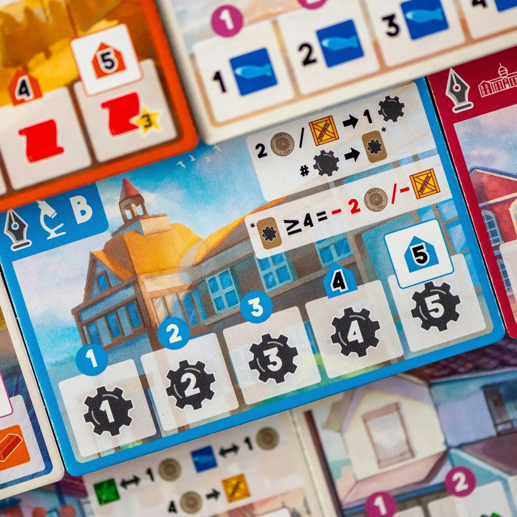 Yokohama Board Games Synapses Games 