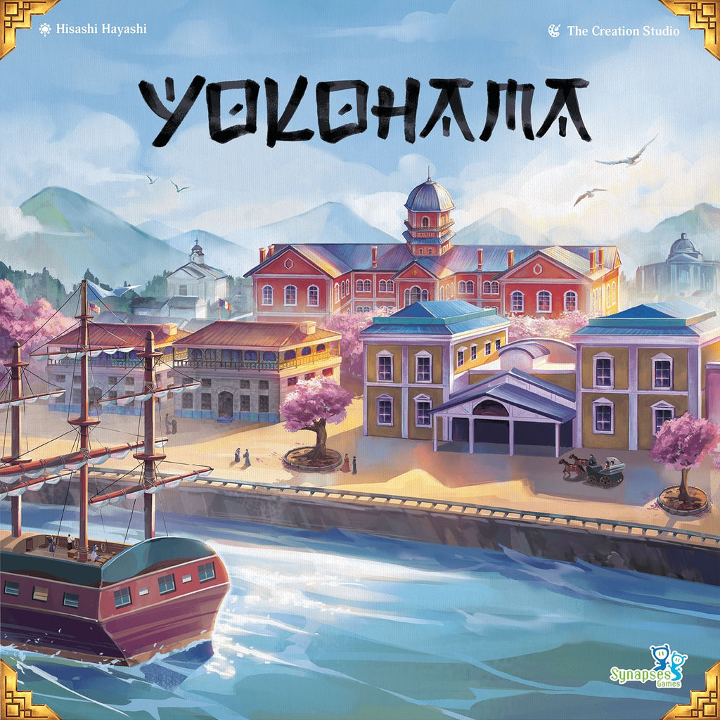 Yokohama Board Games Synapses Games 