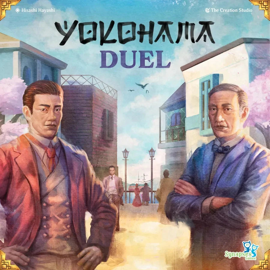 Yokohama Duel with 1st Player Token Bundle Board Games Synapses Games 