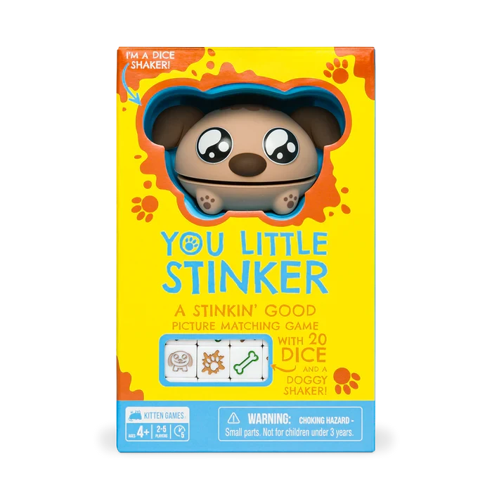 You Little Stinker Dice Sets & Games Exploding Kittens