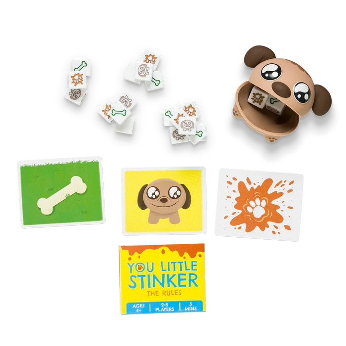 You Little Stinker Dice Sets & Games Exploding Kittens