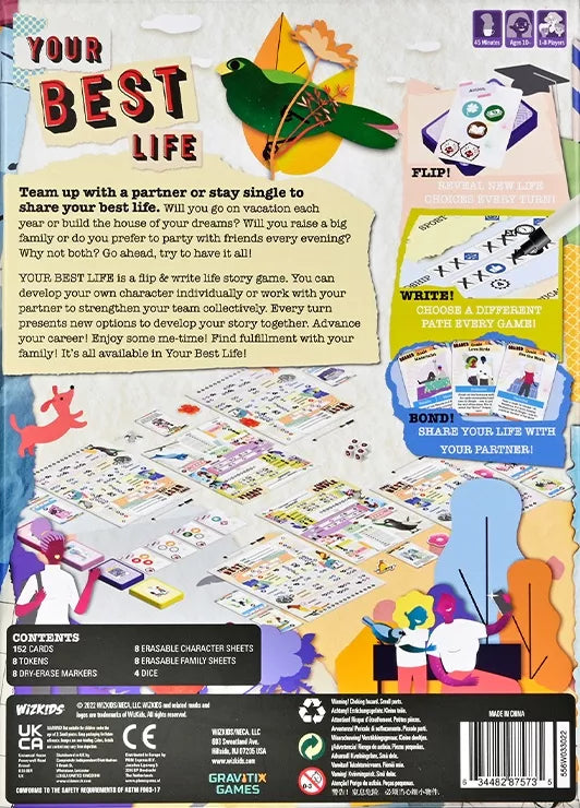 Your Best Life Board Games Wizkids