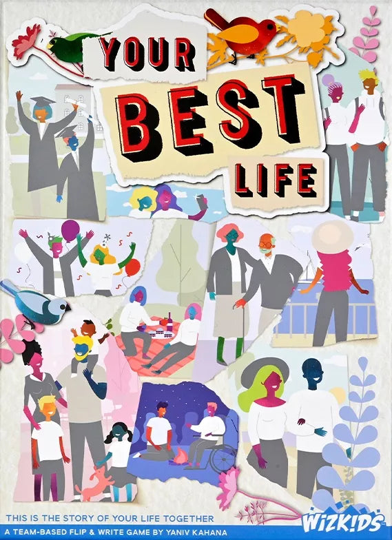 Your Best Life Board Games Wizkids