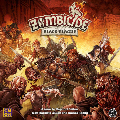 Zombicide: Black Plague Board Games CoolMiniOrNot 