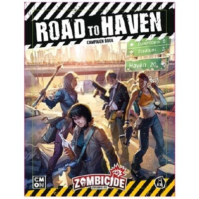 Zombicide: Chronicles RPG - Road to Haven Campaign Book RPG CMON