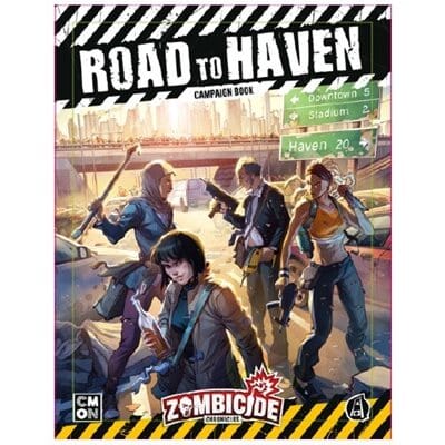 Zombicide: Chronicles RPG - Road to Haven Campaign Book RPG CMON 