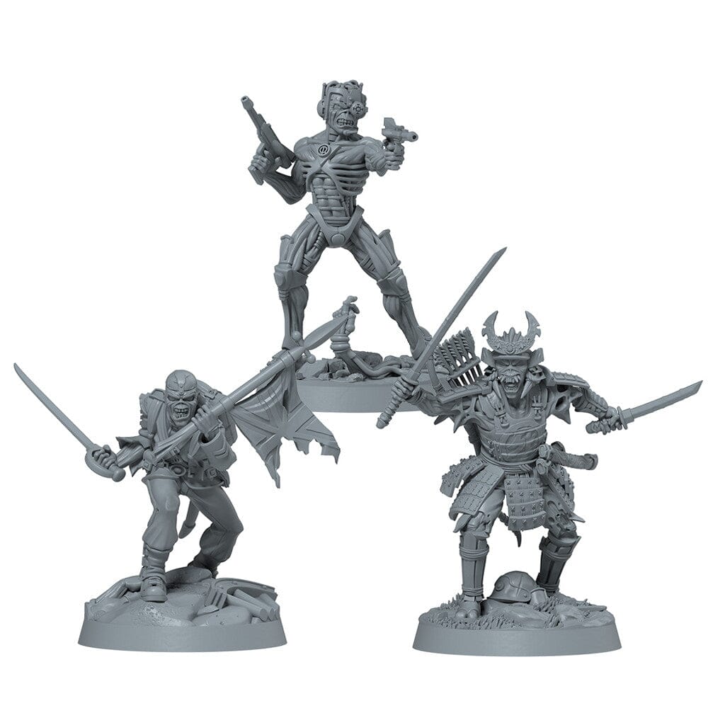 Zombicide: Iron Maiden Pack #1 Miniatures CMON