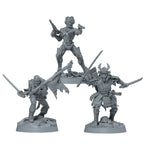Zombicide: Iron Maiden Pack #1 Miniatures CMON