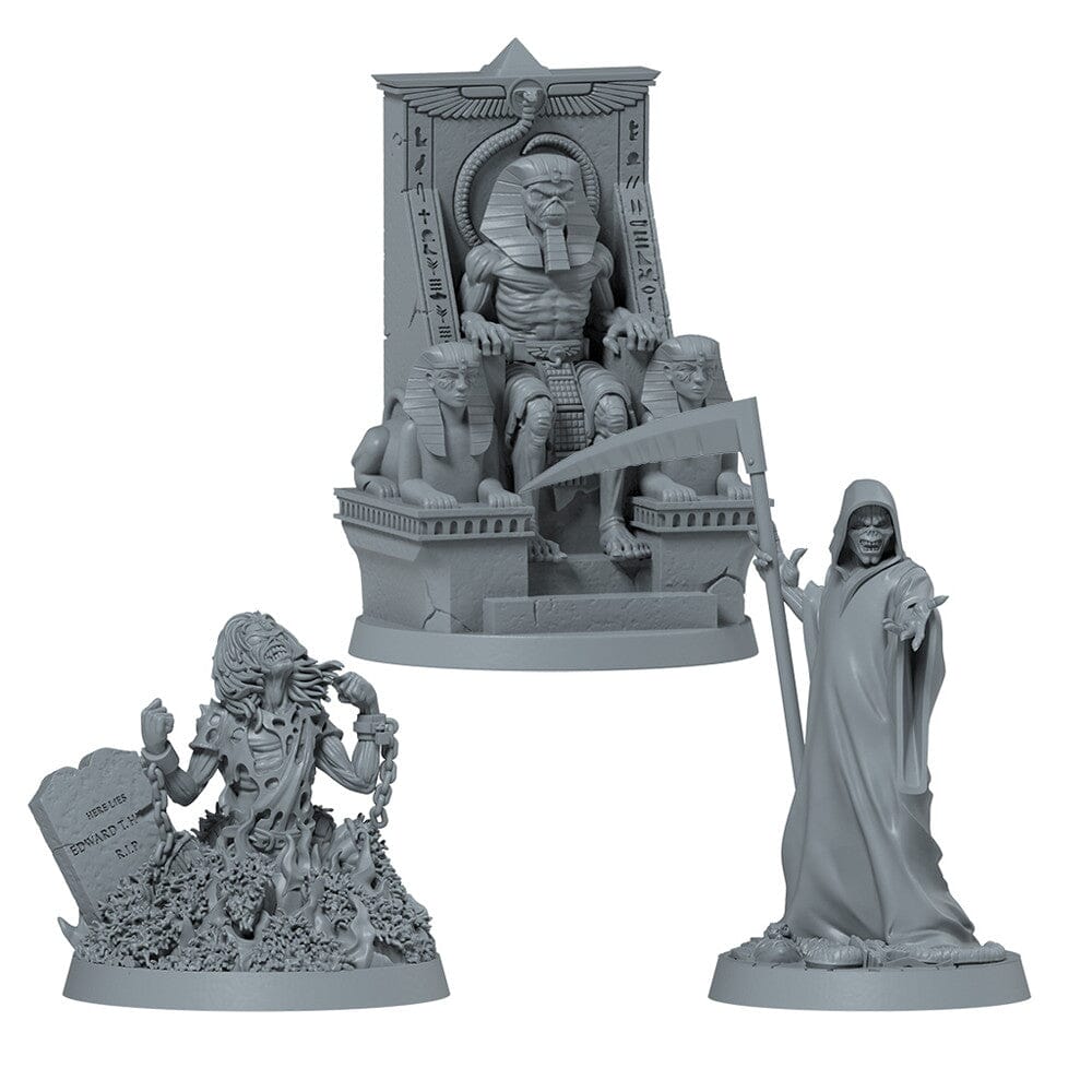 Zombicide: Iron Maiden Pack #1 Miniatures CMON
