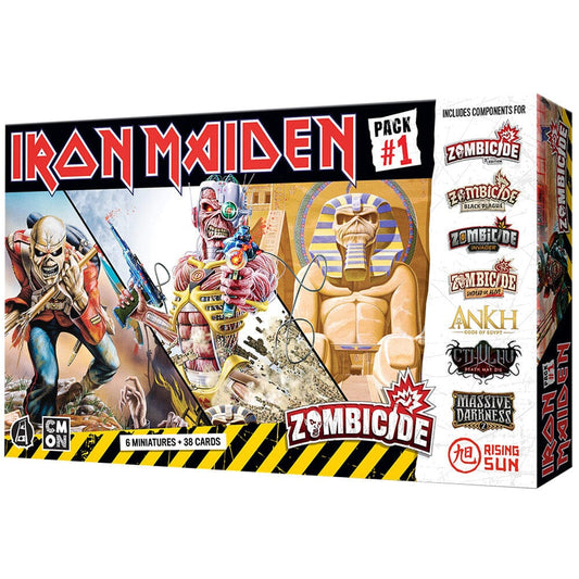 Zombicide: Iron Maiden Pack #1 Miniatures CMON 