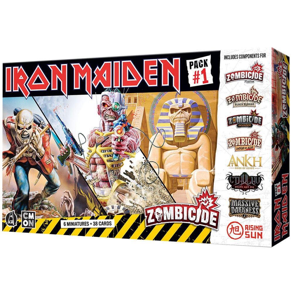 Zombicide: Iron Maiden Pack #1 Miniatures CMON