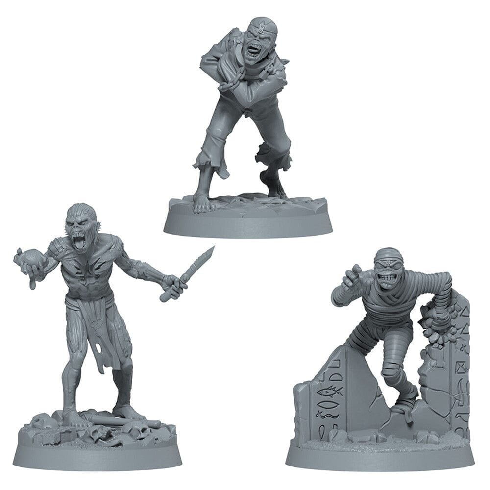 Zombicide: Iron Maiden Pack #2 Miniatures CMON