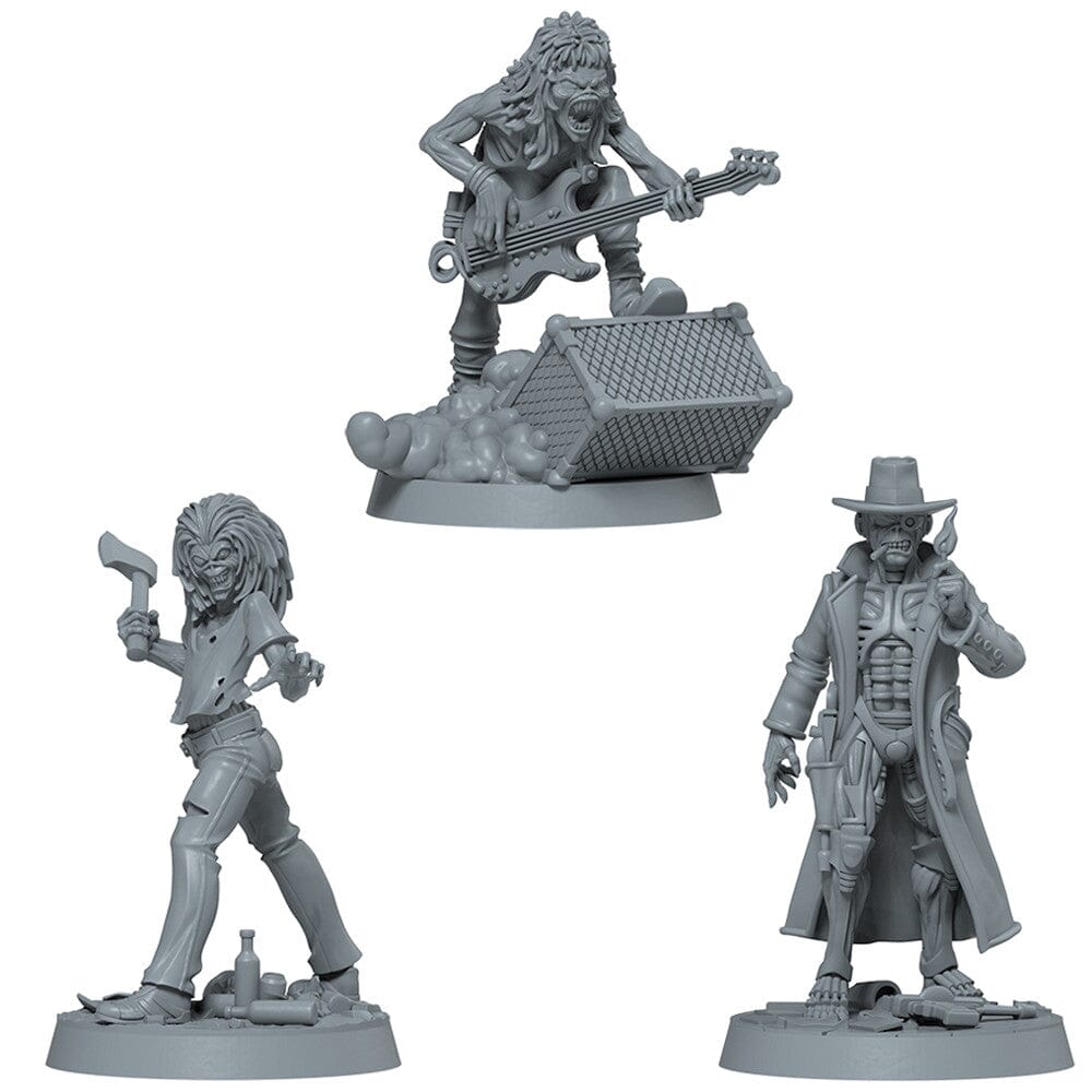 Zombicide: Iron Maiden Pack #2 Miniatures CMON