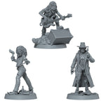 Zombicide: Iron Maiden Pack #2 Miniatures CMON