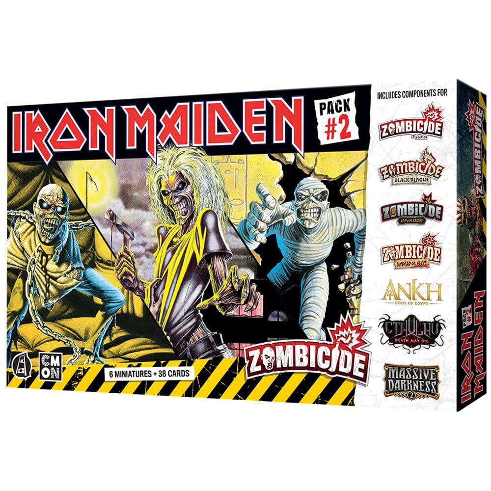 Zombicide: Iron Maiden Pack #2 Miniatures CMON
