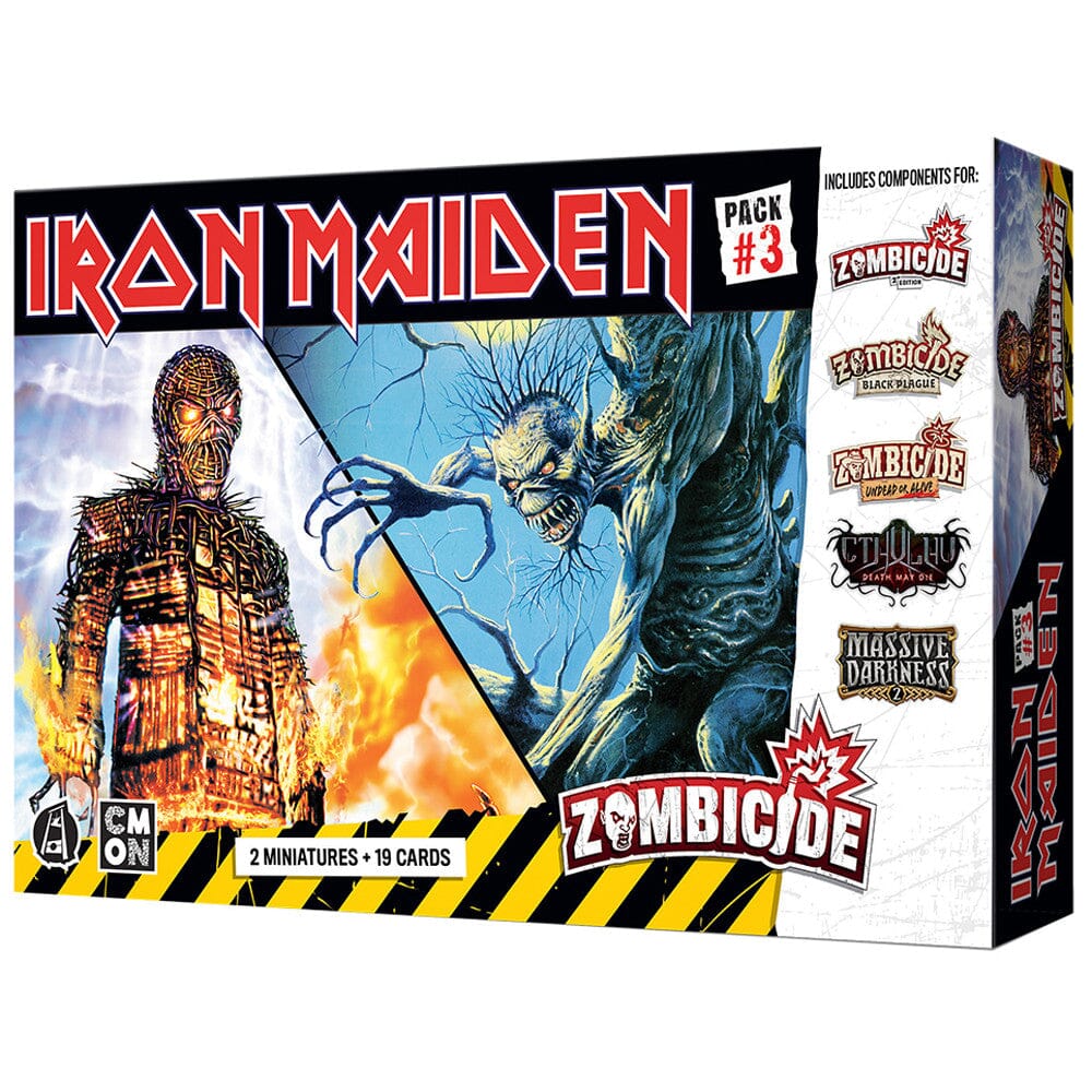 Zombicide: Iron Maiden Pack #3 Miniatures CMON