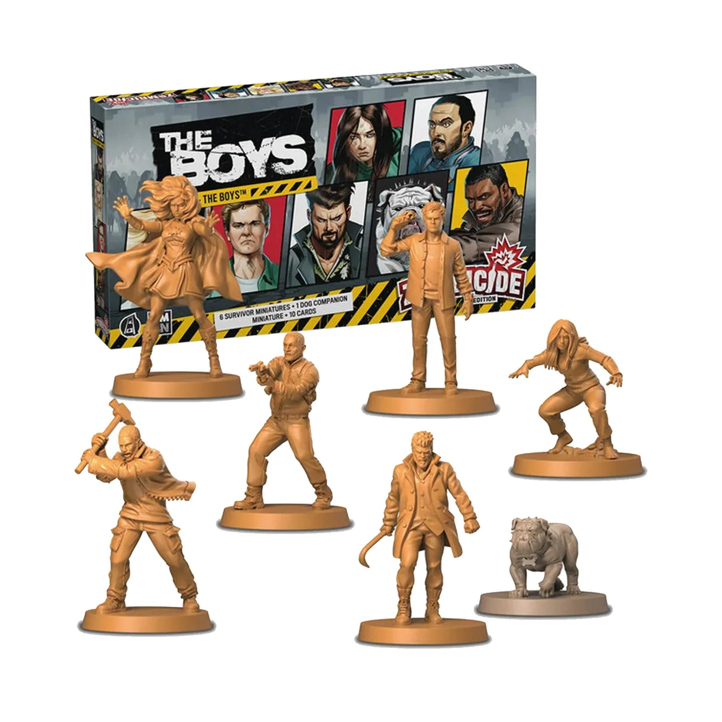 Zombicide: The Boys Pack #2: The Boys Miniatures CMON 