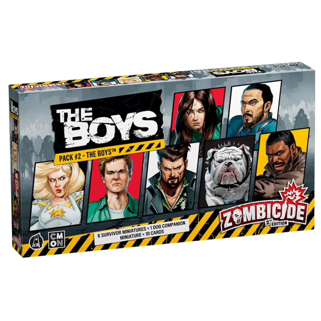 Zombicide: The Boys Pack #2: The Boys Miniatures CMON