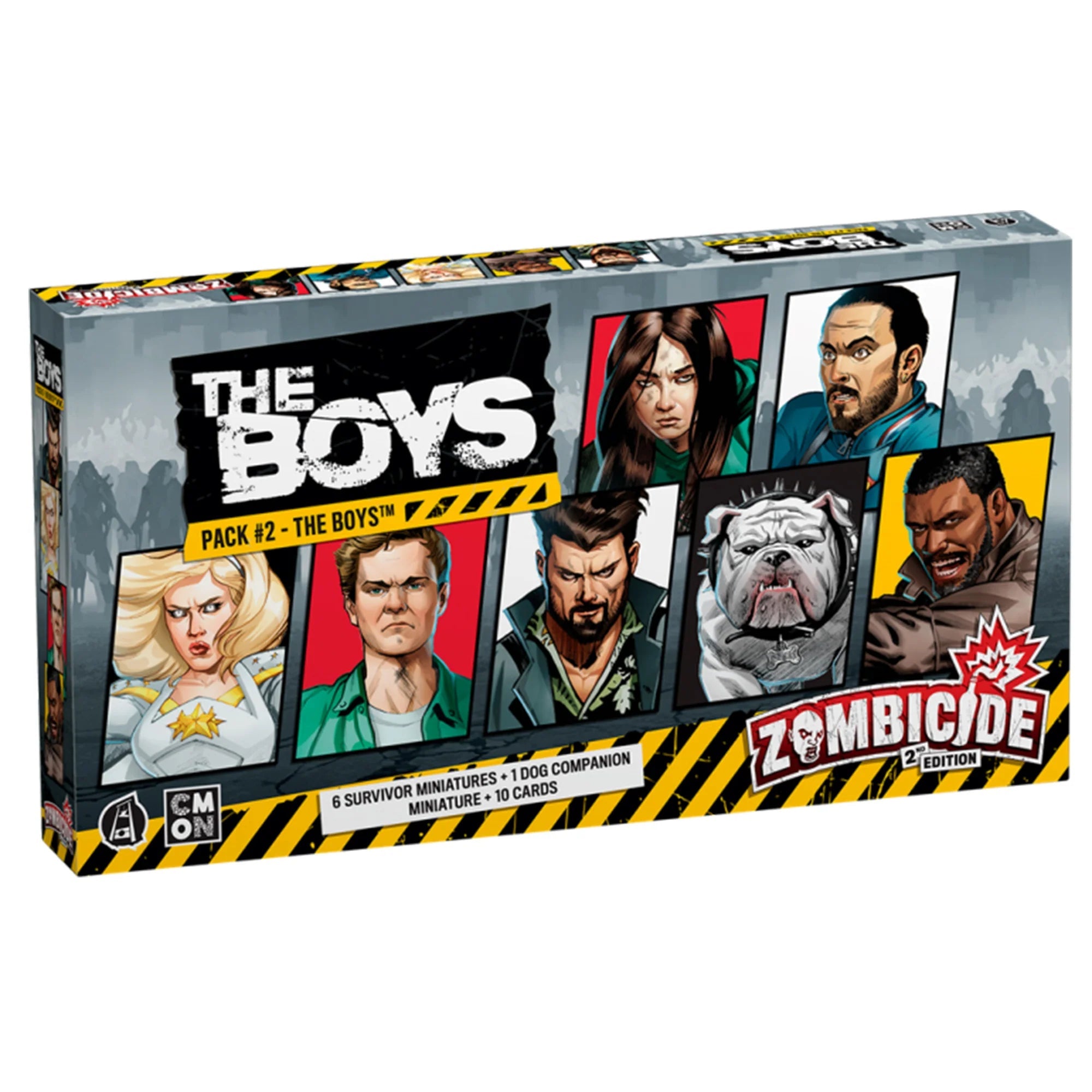 Zombicide: The Boys Pack #2: The Boys Miniatures CMON