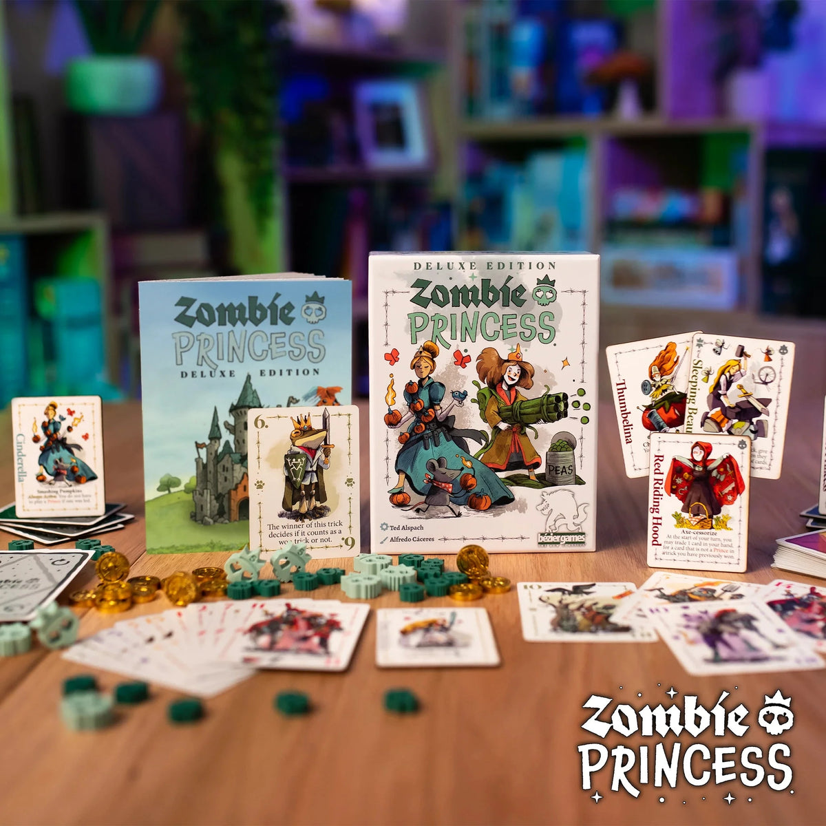 Zombie Princess Deluxe Edition Card Games Bezier Games 