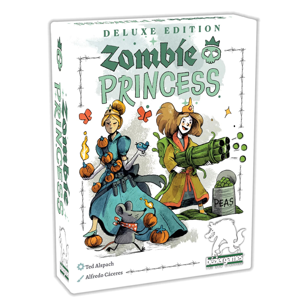 Zombie Princess Deluxe Edition Card Games Bezier Games 
