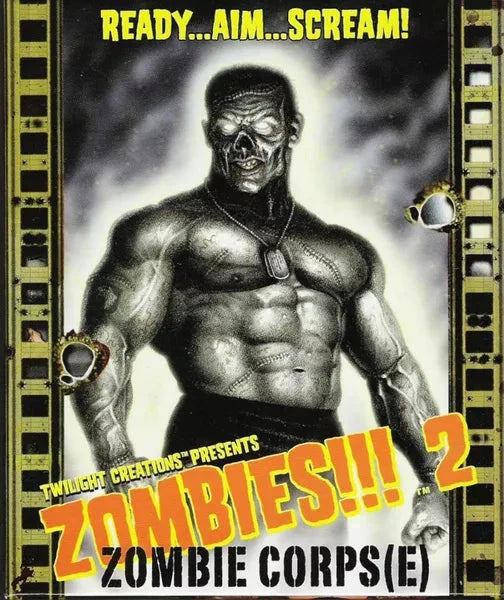 Zombies!!! 2: Zombie Corps(e) Board Games Twilight Creations