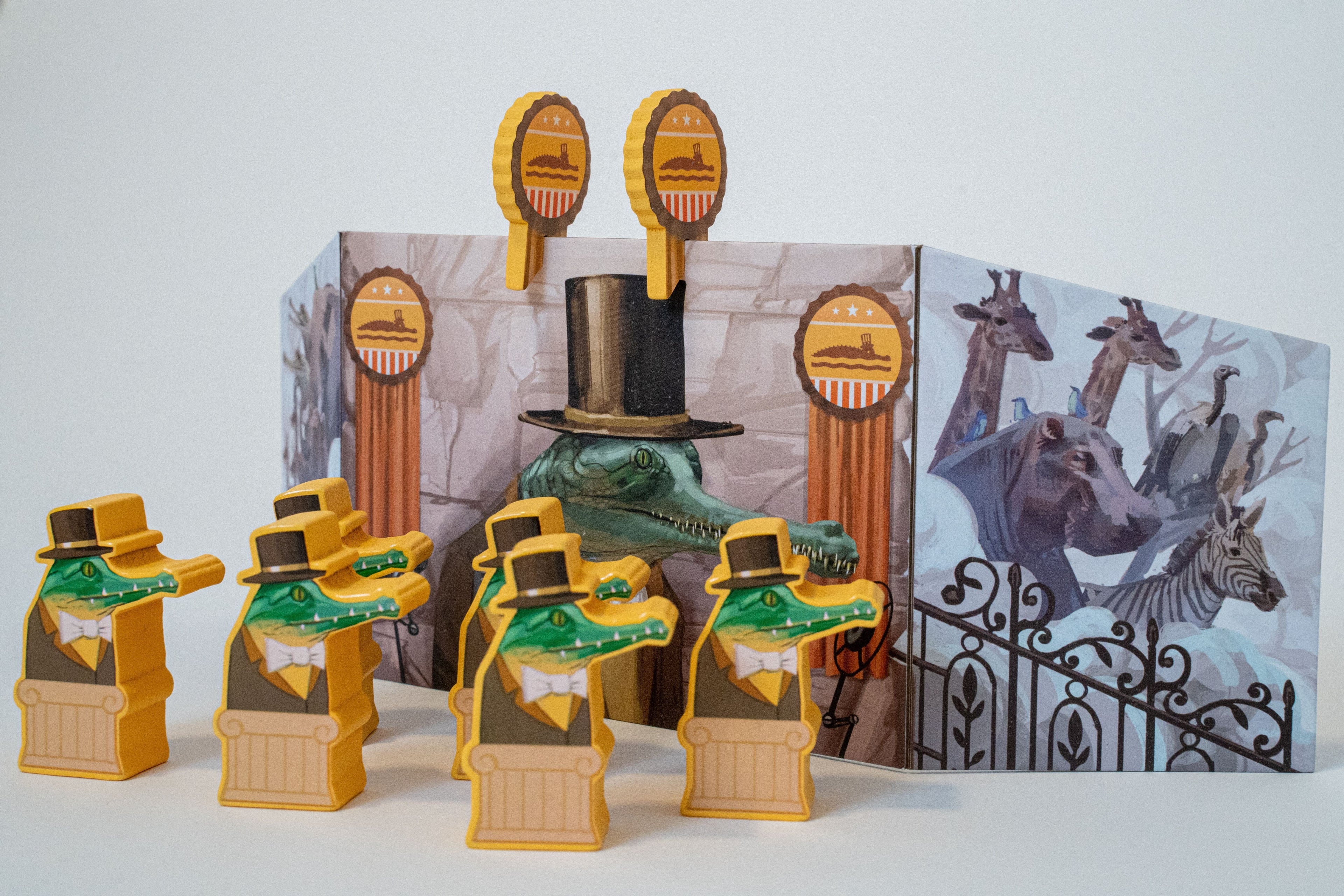 Zoo Vadis Board Games Bitewing Games