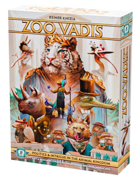 Zoo Vadis Board Games Bitewing Games