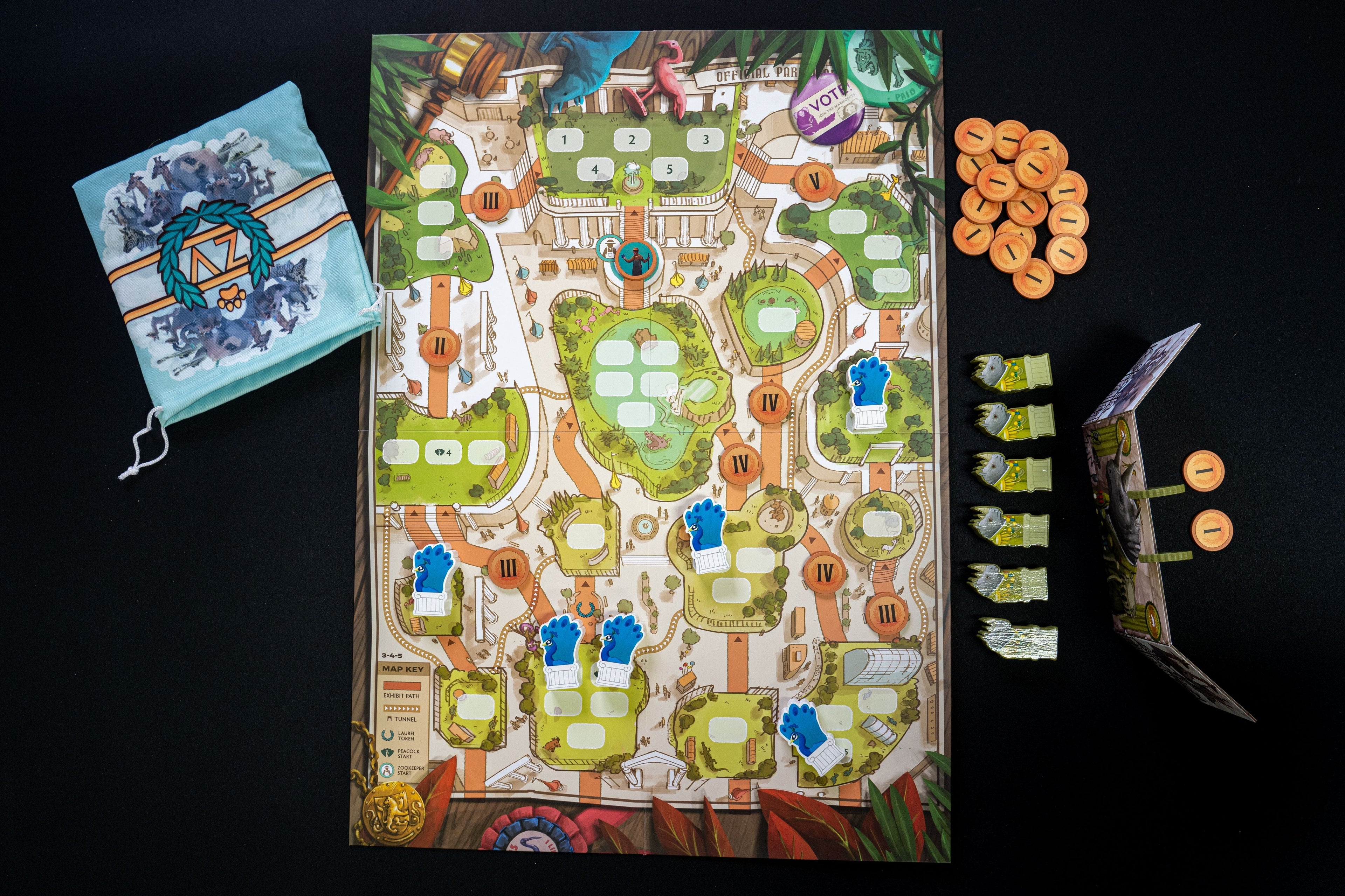 Zoo Vadis Board Games Bitewing Games