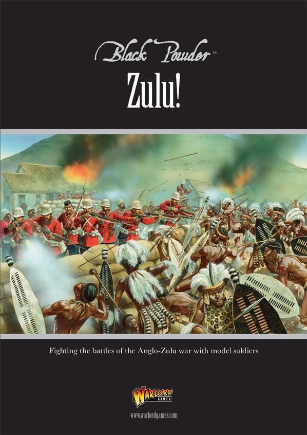 Zulu! (Black Powder Supplement) Rulebook Warlord Games