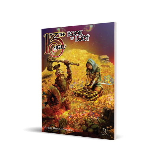 13th Age RPG Book of Loot RPG Pelgrane 