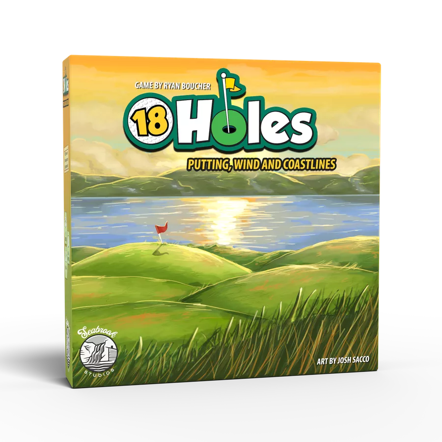 18 Holes: Putting, Wind and Coastlines Board Games Seabrook Studios 
