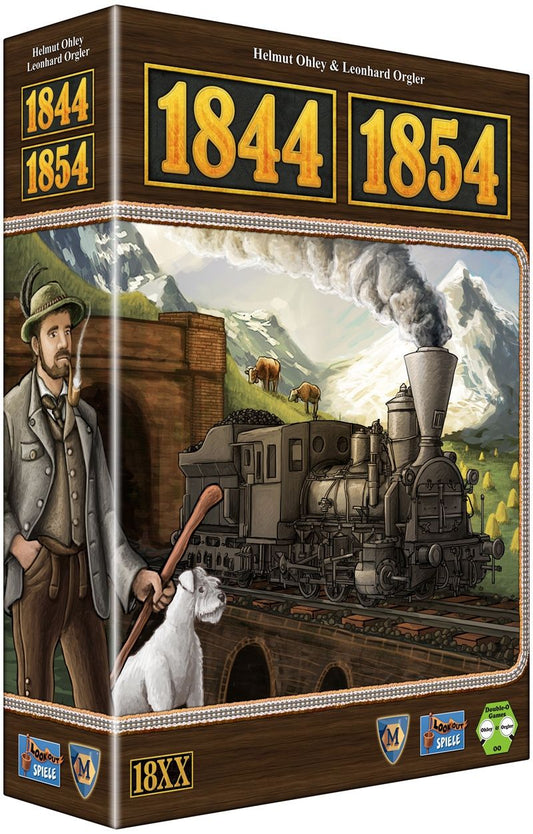1844/1854 - DENTED Board Games Lookout Games 