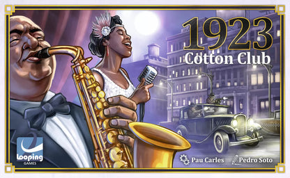 1923 Cotton Club Board Games Looping Games 