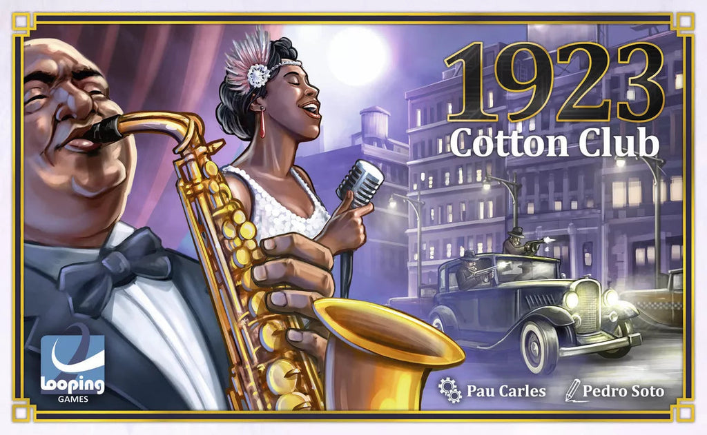 1923 Cotton Club Board Games Looping Games