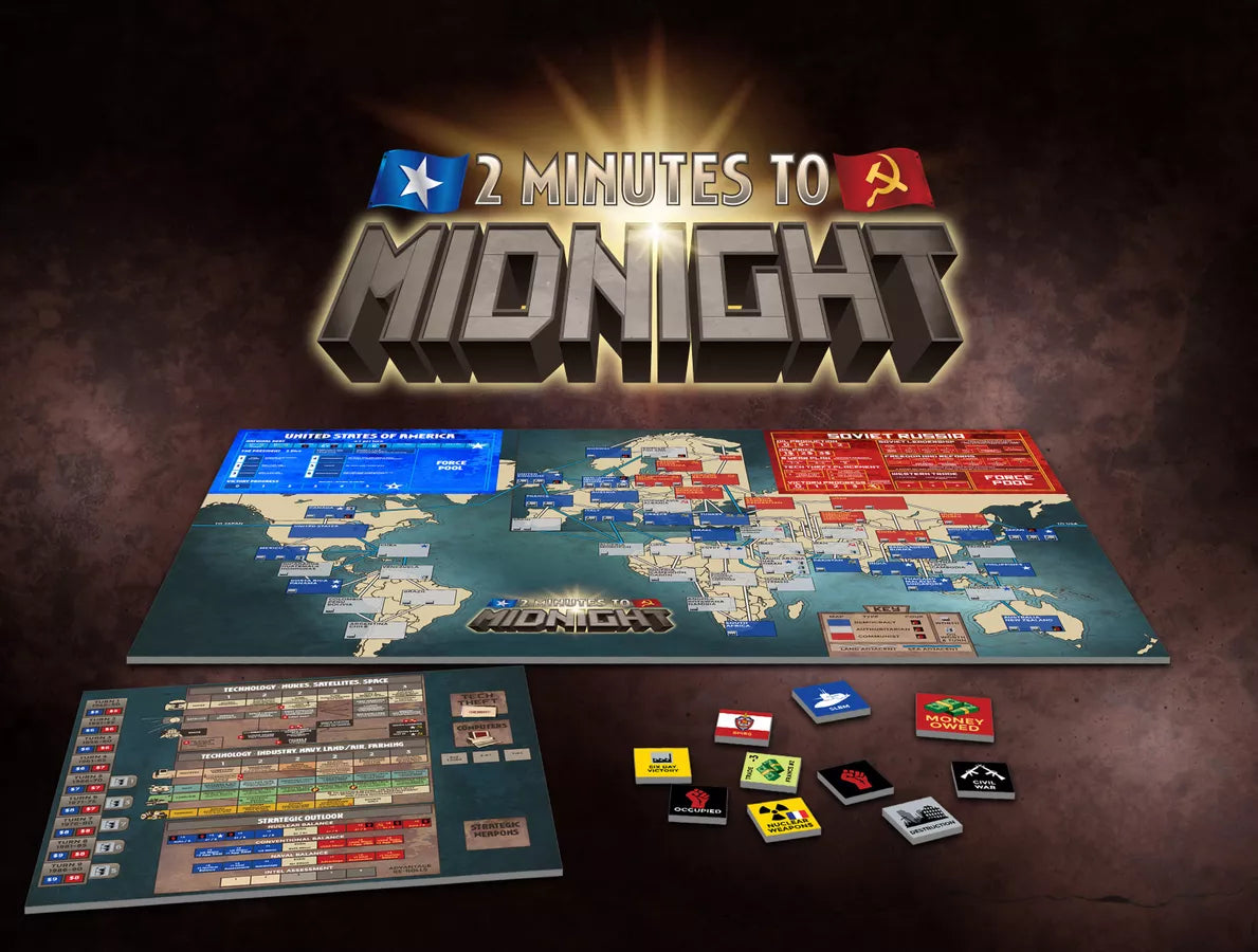 2 Minutes to Midnight Board Games Plague Island Games 