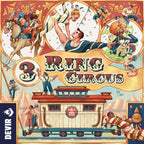 3 Ring Circus Board Games Devir