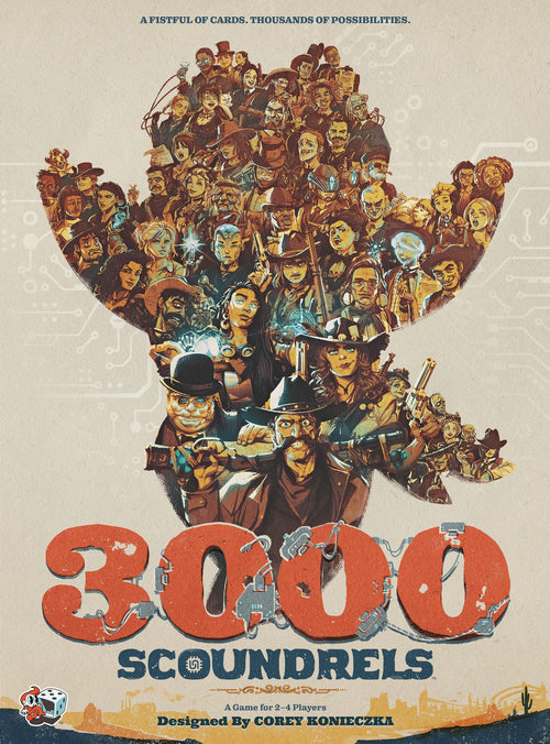 3000 Scoundrels Board Games Unexpected Games