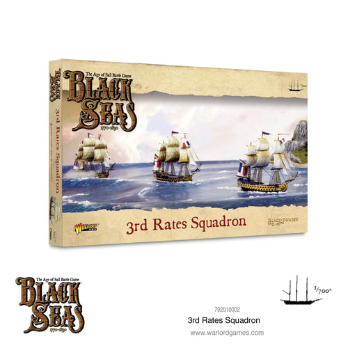 3rd Rates Squadron (1770 - 1830) Miniatures Warlord Games