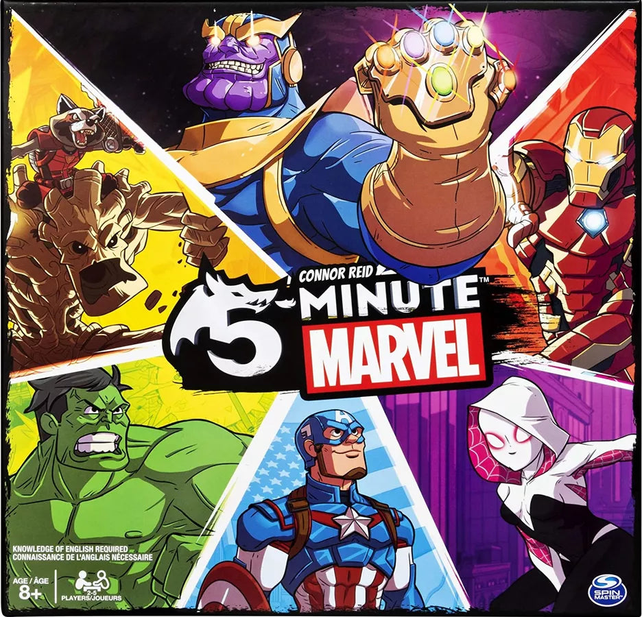 5-Minute Marvel Card Games Spin Master Ltd. 