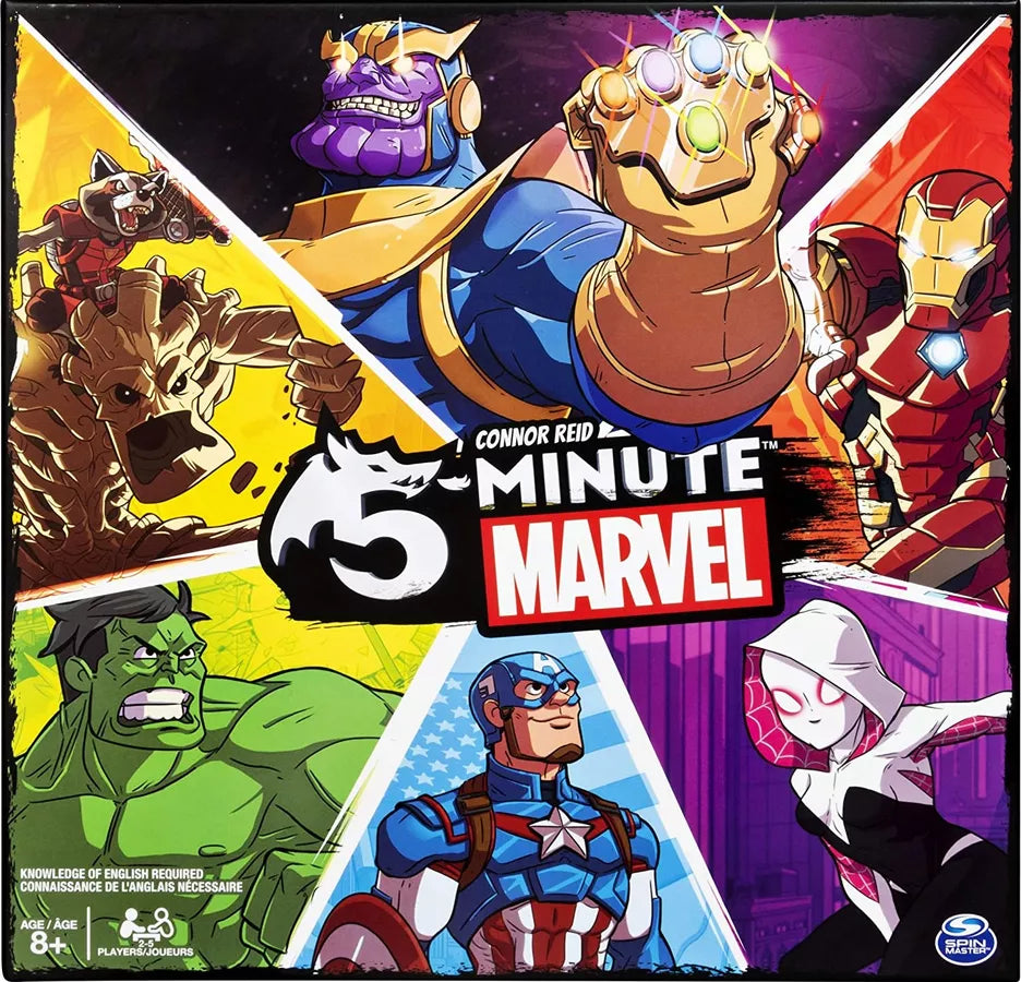 5-Minute Marvel Card Games Spin Master Ltd.