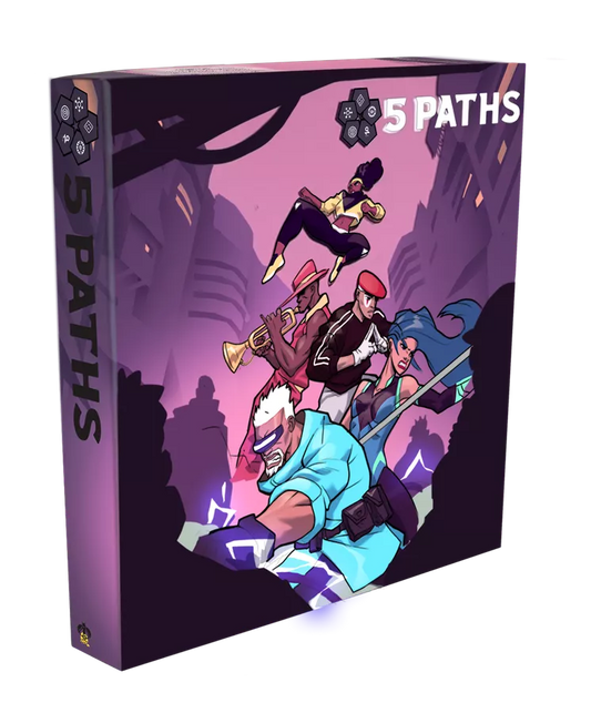5 Paths: A Tactical Brawl Board Games Loamlight Entertainment 