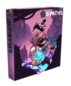 5 Paths: A Tactical Brawl Board Games Loamlight Entertainment