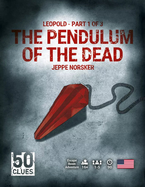 50 Clues - Leopold Trilogy Board Games Norsker Games