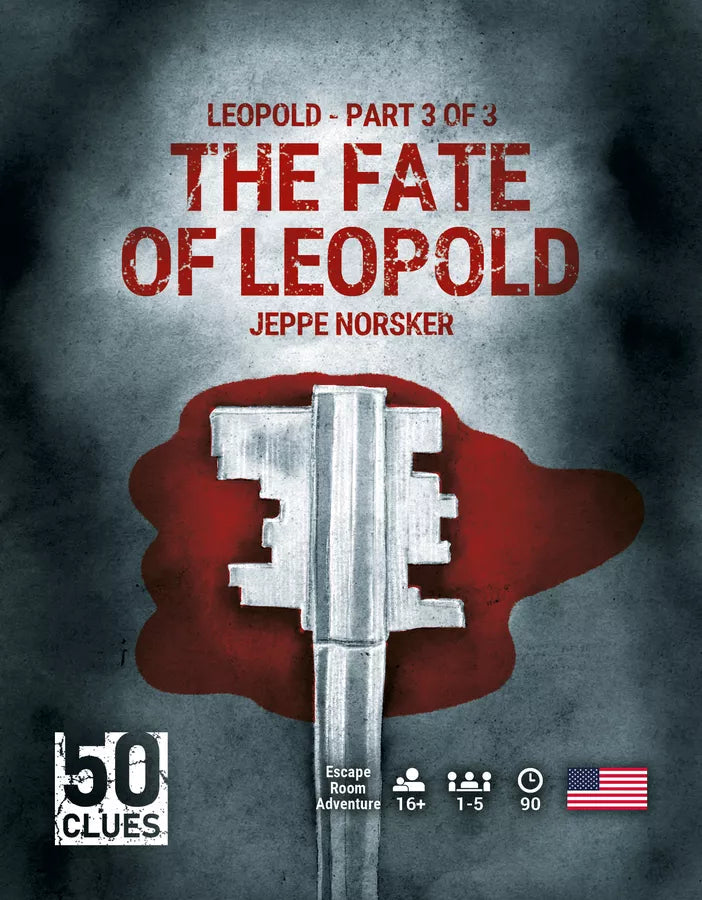 50 Clues - Leopold Trilogy Board Games Norsker Games 