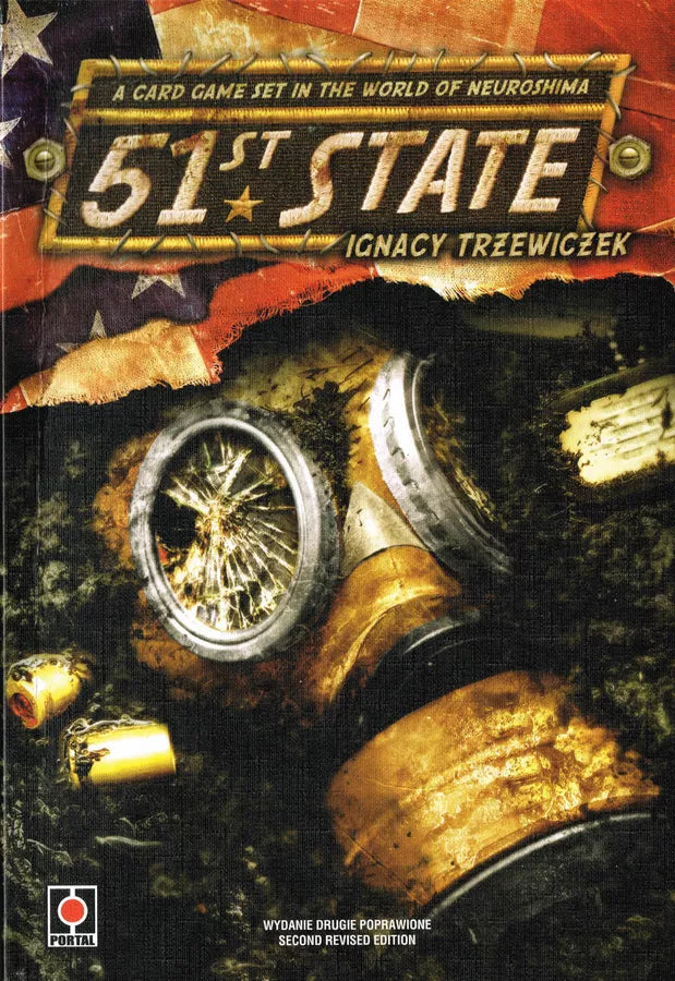 51st State Card Games Portal Games 