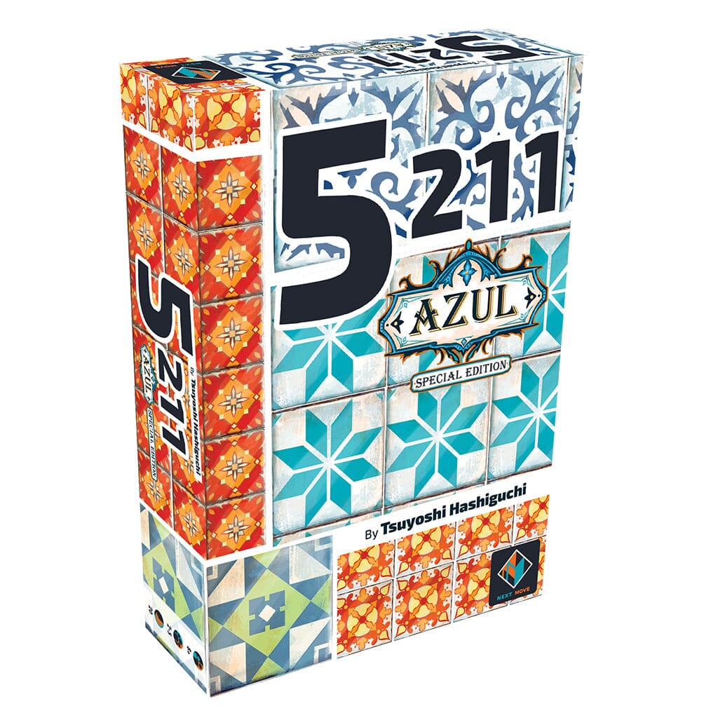 5211 Azul Card Games Plan B Games