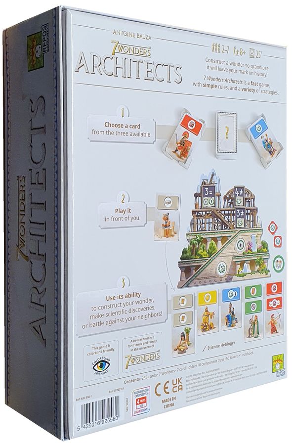7 Wonders: Architects Board Games Repos 